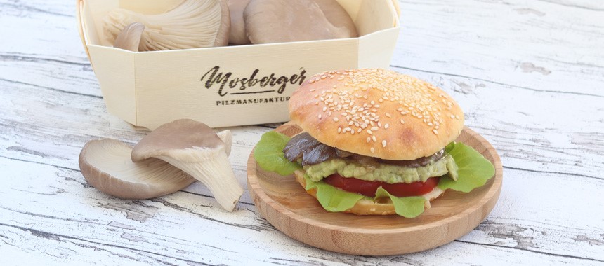 Read more about the article Pilz-Burger mit Austernpilzen aus dem Mühlviertel